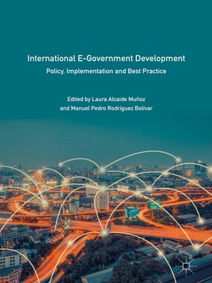 cover image of International E-Government Development